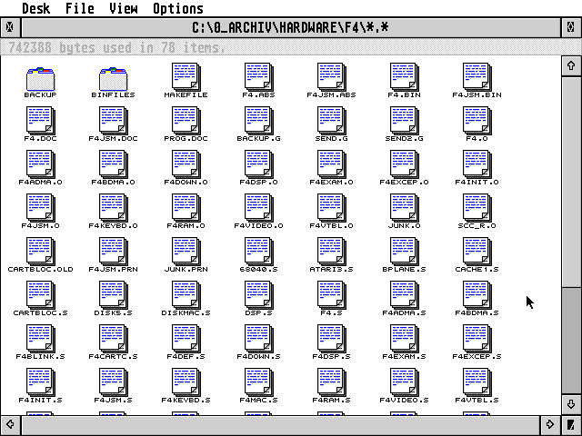 F4 Monitor — screenshot 1